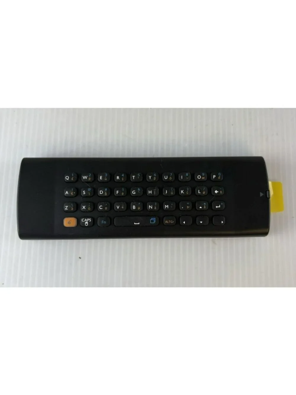 Microsoft Windows Media Center Remote Control with QWERTY Keyboard Black IR